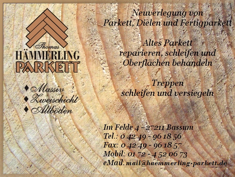 Thomas H�mmerling Parkett
